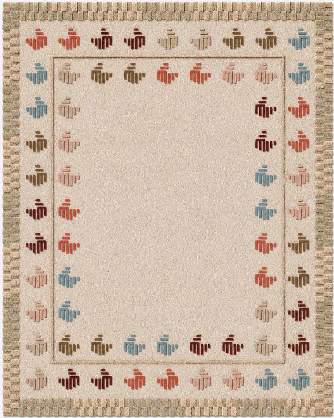 Carpet from the Atelier Collection